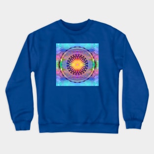 Flower Mandala 2 Crewneck Sweatshirt